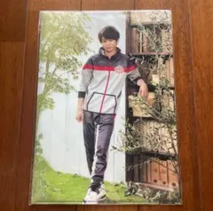 【格安】【入手困難】ファイル　ワクワク学校　赤　嵐学　櫻井翔