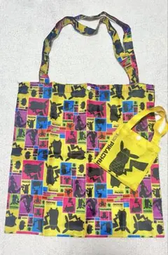 ポケモン ピカチュウ エコバッグ