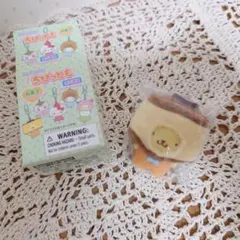 サンリオ　シークレットキーホルダー　ちびっとも　和菓子　ポムポムプリン