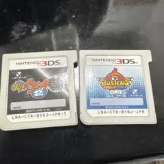 妖怪ウォッチ2 元祖 妖怪ウォッチバスターズ 白犬隊 3DS