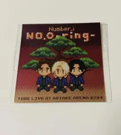 Number_i No.Ⅱ3形態 クリアファイル ステッカーセット Number_i No.Ⅱ3形態 クリアファイル ステッカーセット 3形態