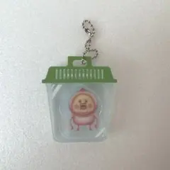 こびとづかん つかまえた！ むしかごアクリルキーホルダー カクレモモジリ