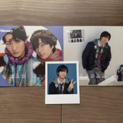 SnowMan official カレンダー 2026　阿部亮平