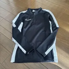 Nike Dri-FIT 長袖カットソー XS 黒/白