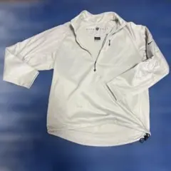 NIKE GOLF ハーフジップ プルオーバー ジャケット　170/88A穴アリ