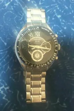 AUREOLE S.P.F.W. クロノグラフ 腕時計 稼動品