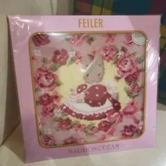 マロンクリーム　フェイラー　FEILER ハンカチ　サンリオ