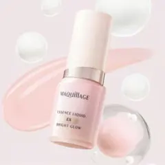 マキアージュ　エッセンスリキッド EX ブライトグロウ　コーラルピンク 15