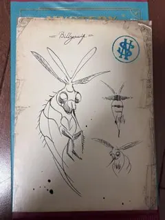 MYSTERY POSTCARD ビリーウィグ
