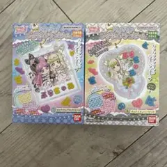 キミとアイドルプリキュア　パチパチデコネーム　キュアズキューン キュアキッス