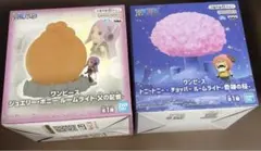ワンピース　チョッパー とボニーのルームライト　未開封品