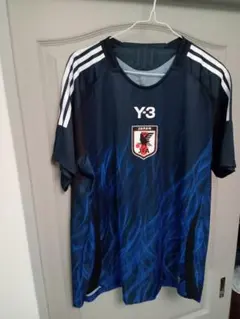 Y-3 サッカー日本代表 ホームユニフォーム 4XL (未使用・美品)