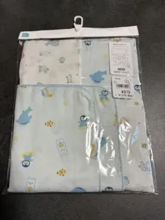 【未使用品】浴用ガーゼ　ガーゼハンカチ　セット　ベビー　ガーゼ　授乳　西松屋のサムネイル
