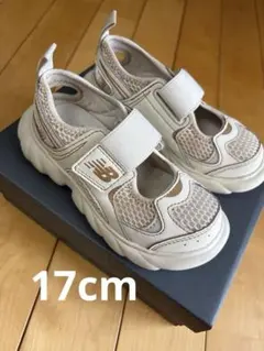 ニューバランス 230 スニーカーサンダル 16cm ベージュ - メルカリ