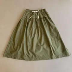 MAGALI ハイカウントコットン・タックスカートのサムネイル