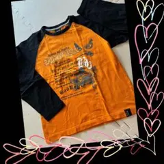 BAD BOY 長袖Tシャツ ロンT 長袖 Tシャツ カットソー 140cm