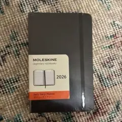 MOLESKINE 2026年 デイリーダイアリー 手帳のサムネイル