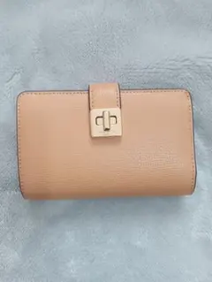 kate spade 二つ折り財布 ベージュ