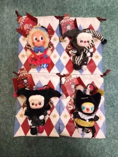 POPMART WHY SO SERIOUS 4体セット