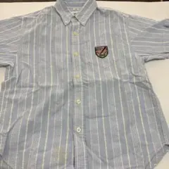 ストライプ 半袖シャツ 130サイズ