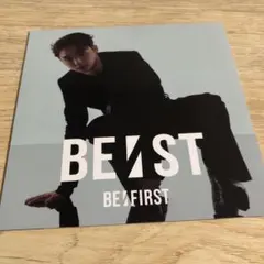 ② be first BEST アコーディオンフォトカード　リュウヘイ