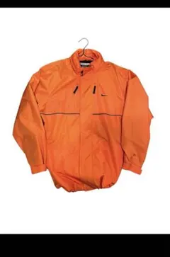 Nike オレンジ ナイロンジャケット