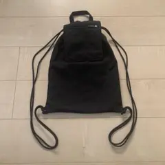 COLONY 2139 ブラックドローストリングバック