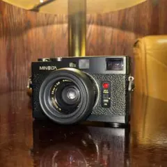 Minolta CLE M-ROKKOR 28mm 修理済・動作良好 ライカMのサムネイル