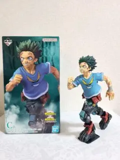 僕のヒーローアカデミア 一番くじ C賞 緑谷出久 - 頑張れ、デク- フィギュア