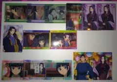 薬屋のひとりごと　クリアカード３種１４枚