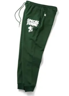 10.3oｚスウェットパンツイージーパンツ ジョガーパンツ　グリーン　М