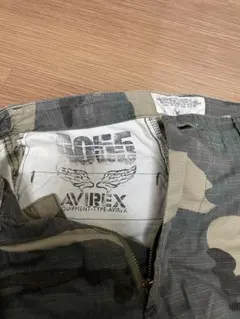 ま*し様 avirex アビレックス　迷彩　ミリタリー　パンツ