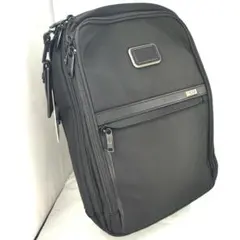 未使用 TUMI トゥミ ALPHA3 バックパック 2603581D3 黒のサムネイル