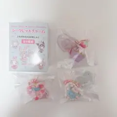 メゾピアノ サンリオ シークレットチャーム