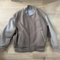 【即完売カラー】GU ジーユー バーシティジャケット