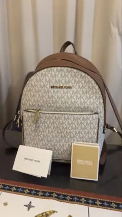 MICHAEL KORS モノグラムリュック