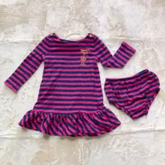 ポロ ラルフローレン POLO Ralph Lauren 長袖ワンピース 80