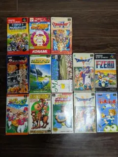 スーパーファミコン ゲームソフトセット