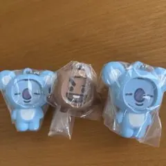 BT21 KOYA SHOOKY マスコット キーホルダー 3点セット