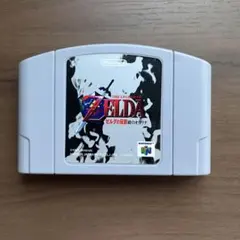ゼルダの伝説 時のオカリナ THE LEGEND OF ZELDA 64 任天堂
