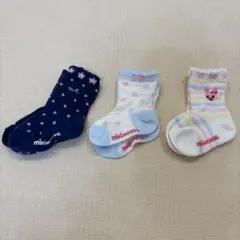 ミキハウス　女の子　靴下　セット