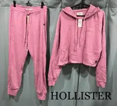 ホリスター　セットアップ　スウェット　パーカー　パンツ　新品