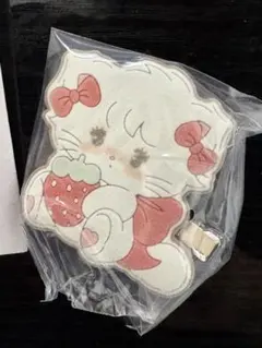 【新品未開封】mikko ふわっとフロッキー ヘアクリップ ムース全身