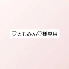 ♡ともみん♡様専用