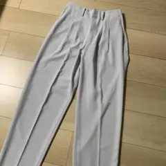 UNIQLO ユニクロ スラックス ブルー Sサイズ 古着 カジュアルパンツ