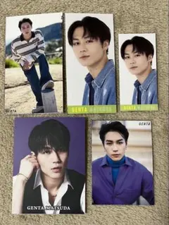 TravisJapan 松田元太　厚紙カード