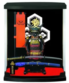 匿名発送 戦国武将 甲冑フィギュア 直江兼続