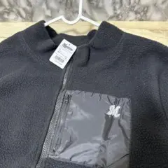 千葉ロッテマリーンズ フリース ブラック　F 新品未使用品