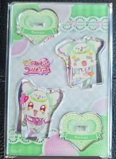 キミプリ ミニアクリルスタンド ブルジュラ プリルン キュアズキューン