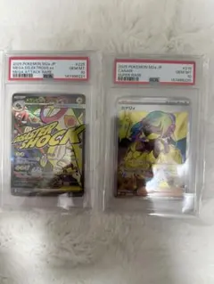 【PSA10】カナリィ sr メガシビルドンMAR メガドリームex